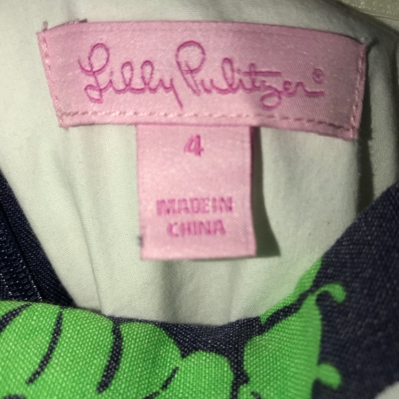 Lilly Pulitzer Strapless Lottie Dress - Picture 4 of 4